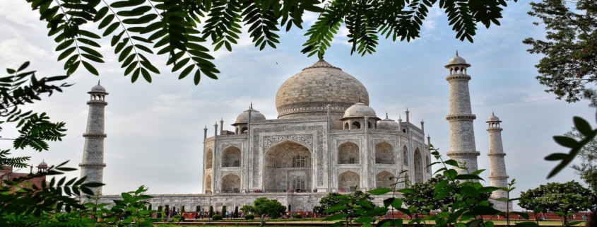 The History Beautiful Taj Mahal in Agara